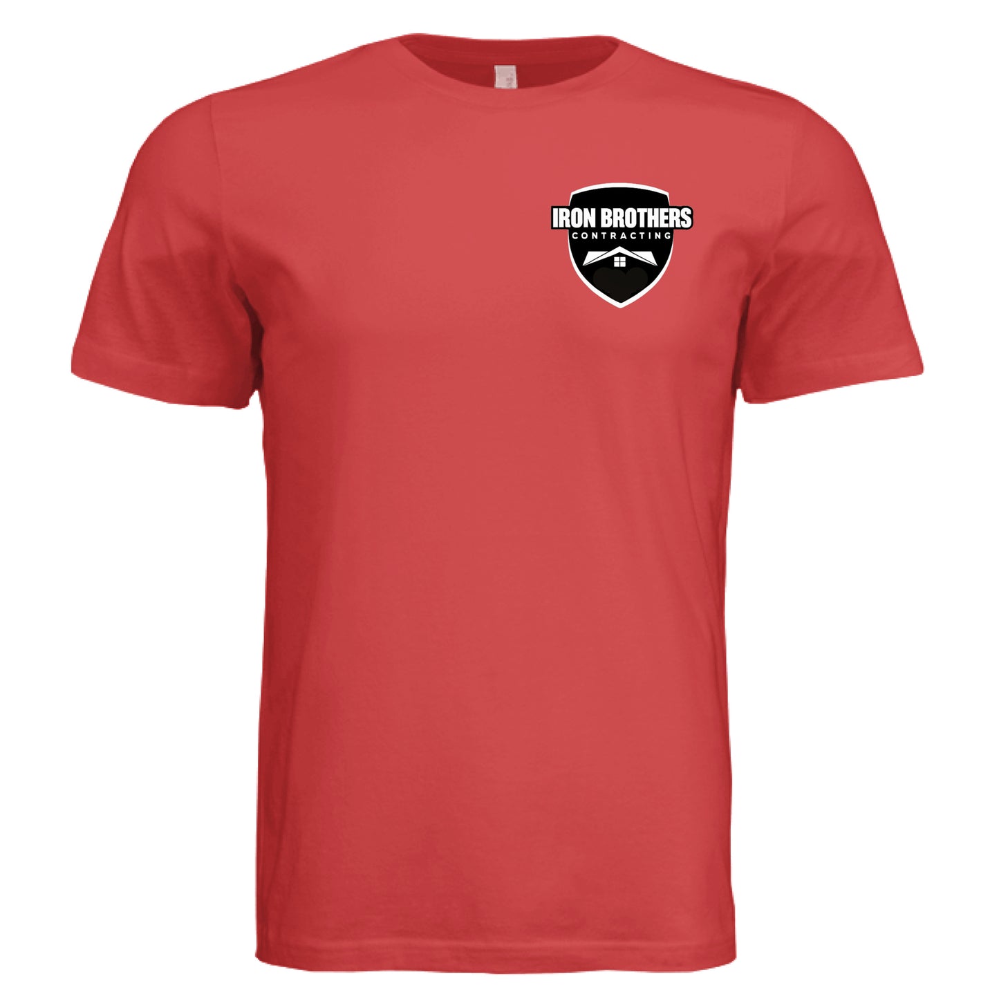 SOLID RED TRIBLN - FRONT