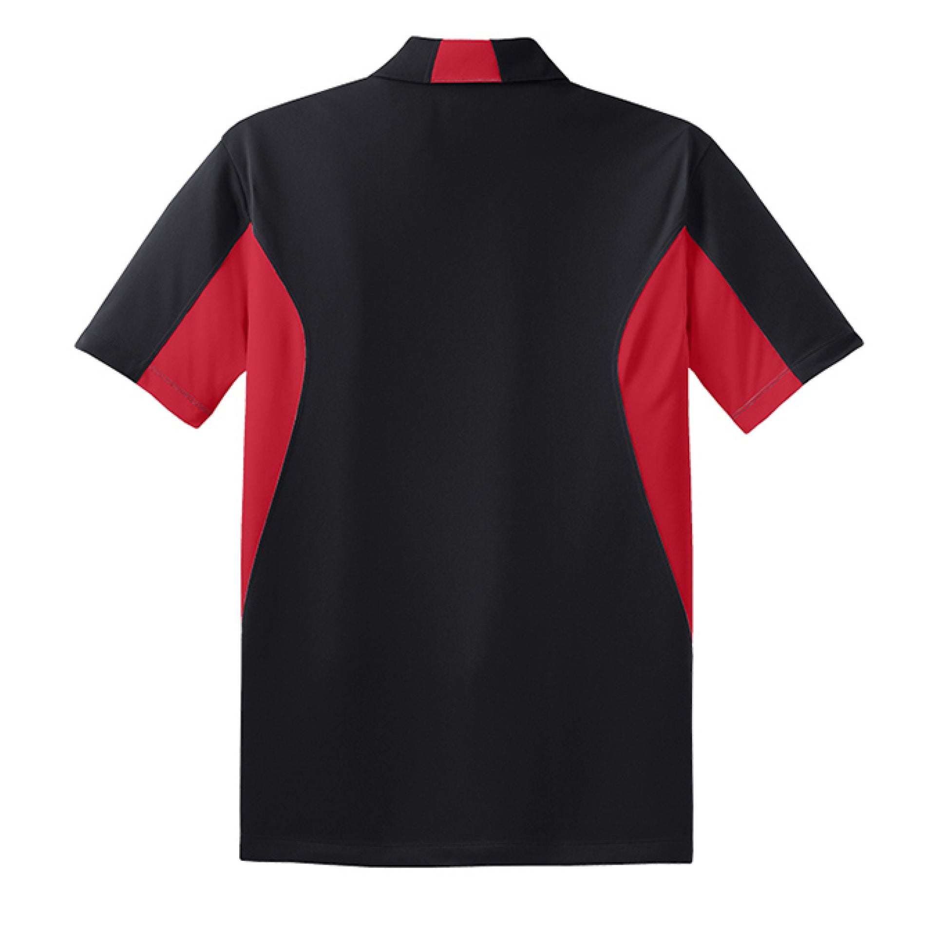 Black/Tr Red - BACK