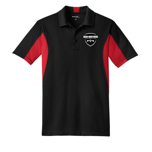 Black/Tr Red - FRONT