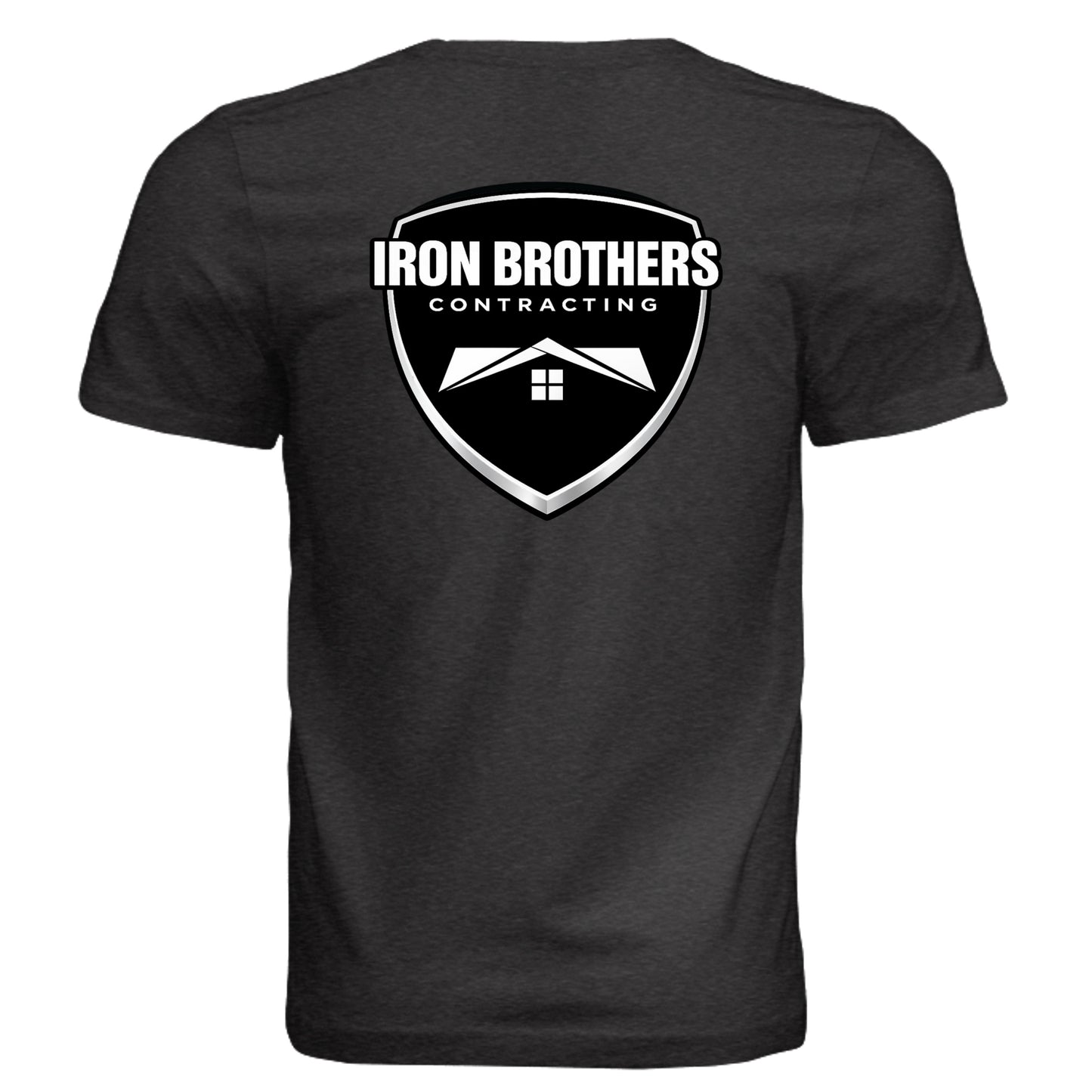 BLK HTHR TRIBLND - 3413C - BACK