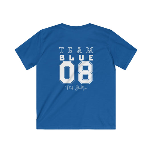 BLUE Jersey Short Sleeve Tee UNISEX