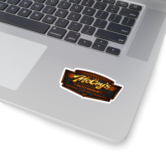McCoys Kiss-Cut Stickers