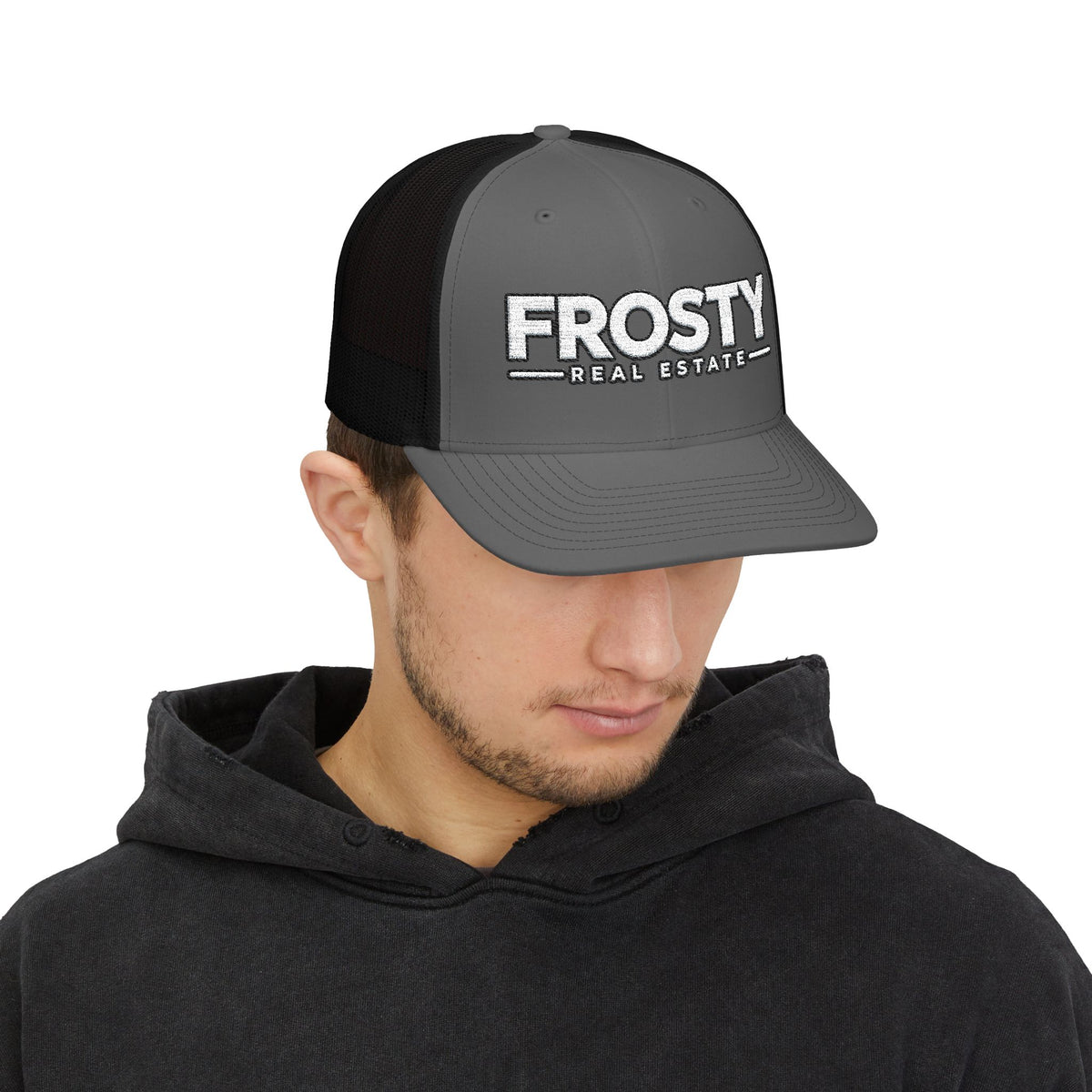 Frosty Embroidered Hat