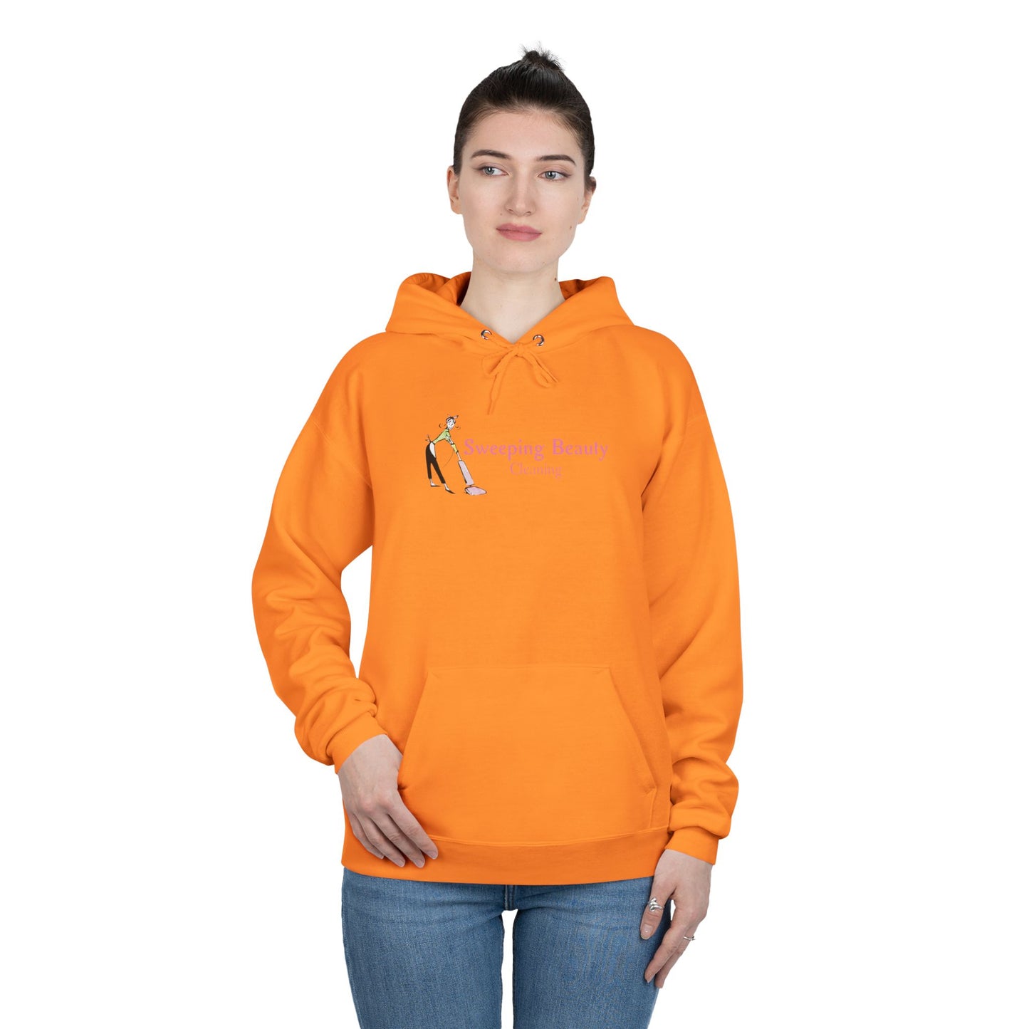LA Sweeping BeautyEco-Friendly Hoodie, Unisex Pullover, Sustainable Fashion, Spring Event Merch, EcoSmart Sweatshirt