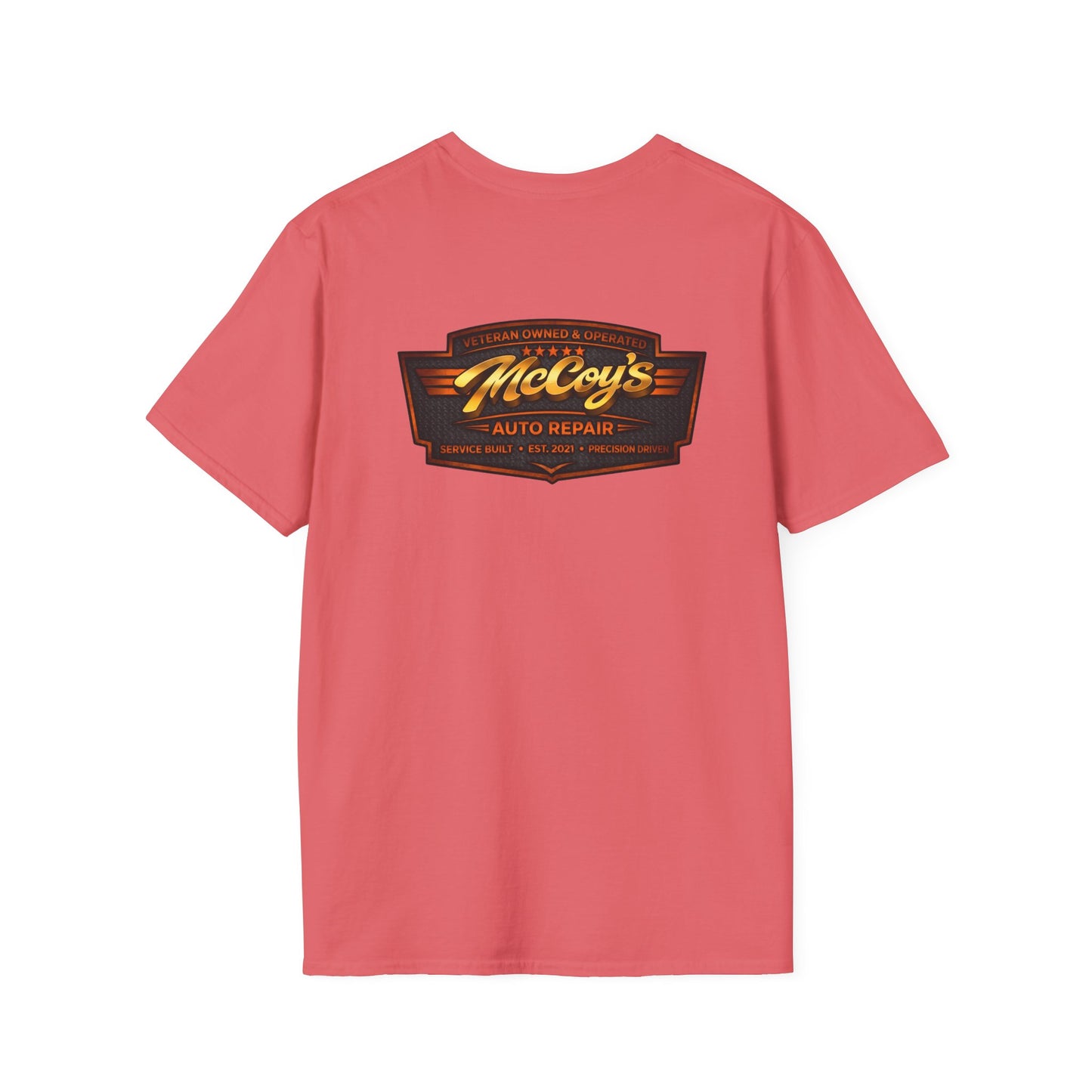 McCoys  Unisex Softstyle T-Shirt