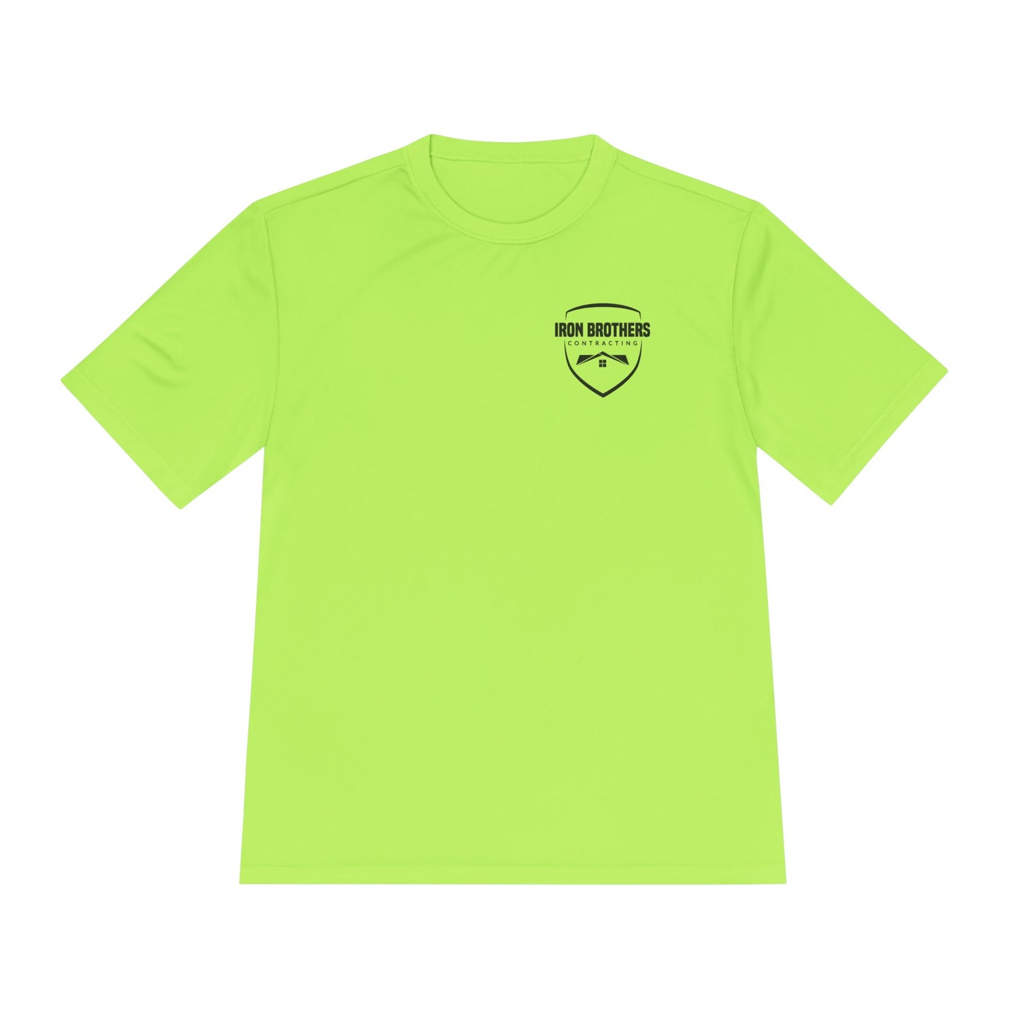 ('26 IBC) Unisex Moisture Wicking Tee in Safety Colors and more