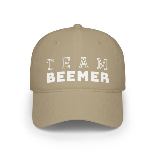 BEEMER Low Profile Baseball Cap