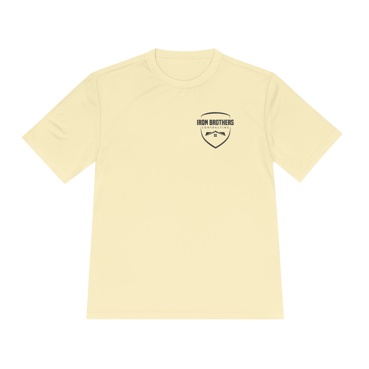('26 IBC)Straight Outta Shingles Unisex Moisture Wicking Tee