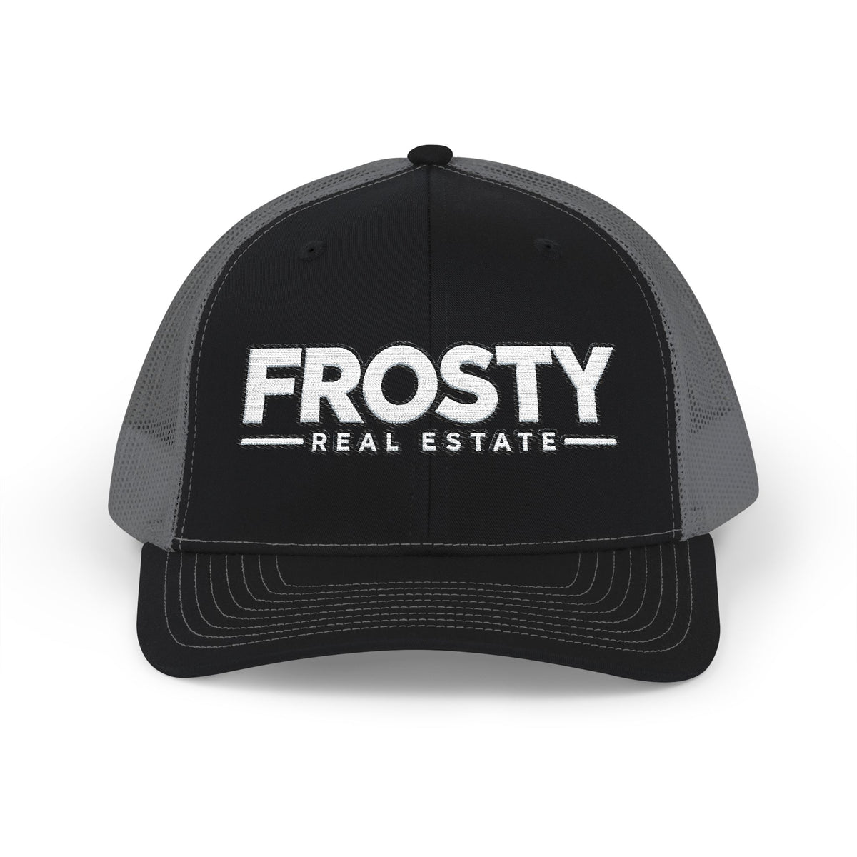 Frosty Embroidered Hat