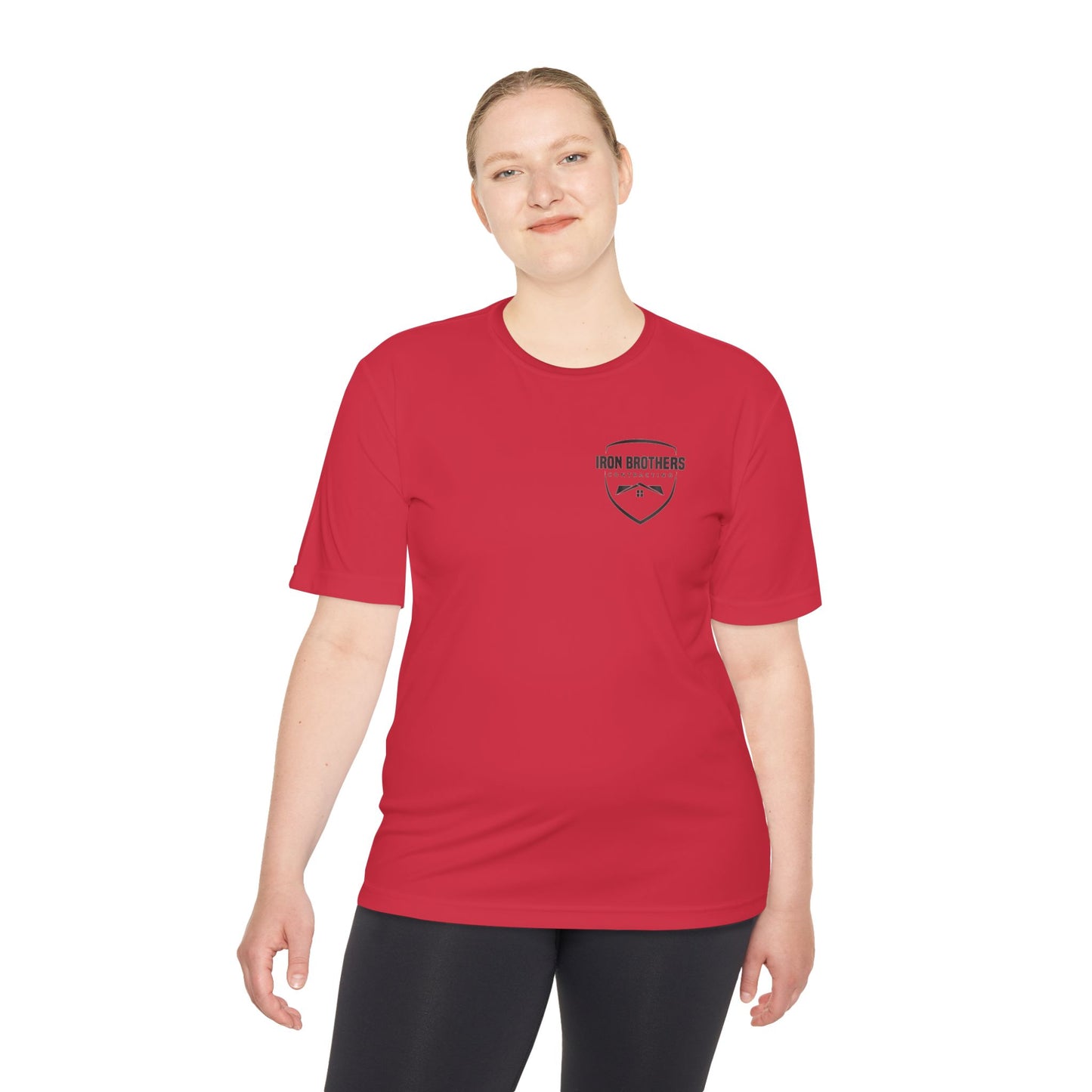 ('26 IBC)Straight Outta Shingles Unisex Moisture Wicking Tee