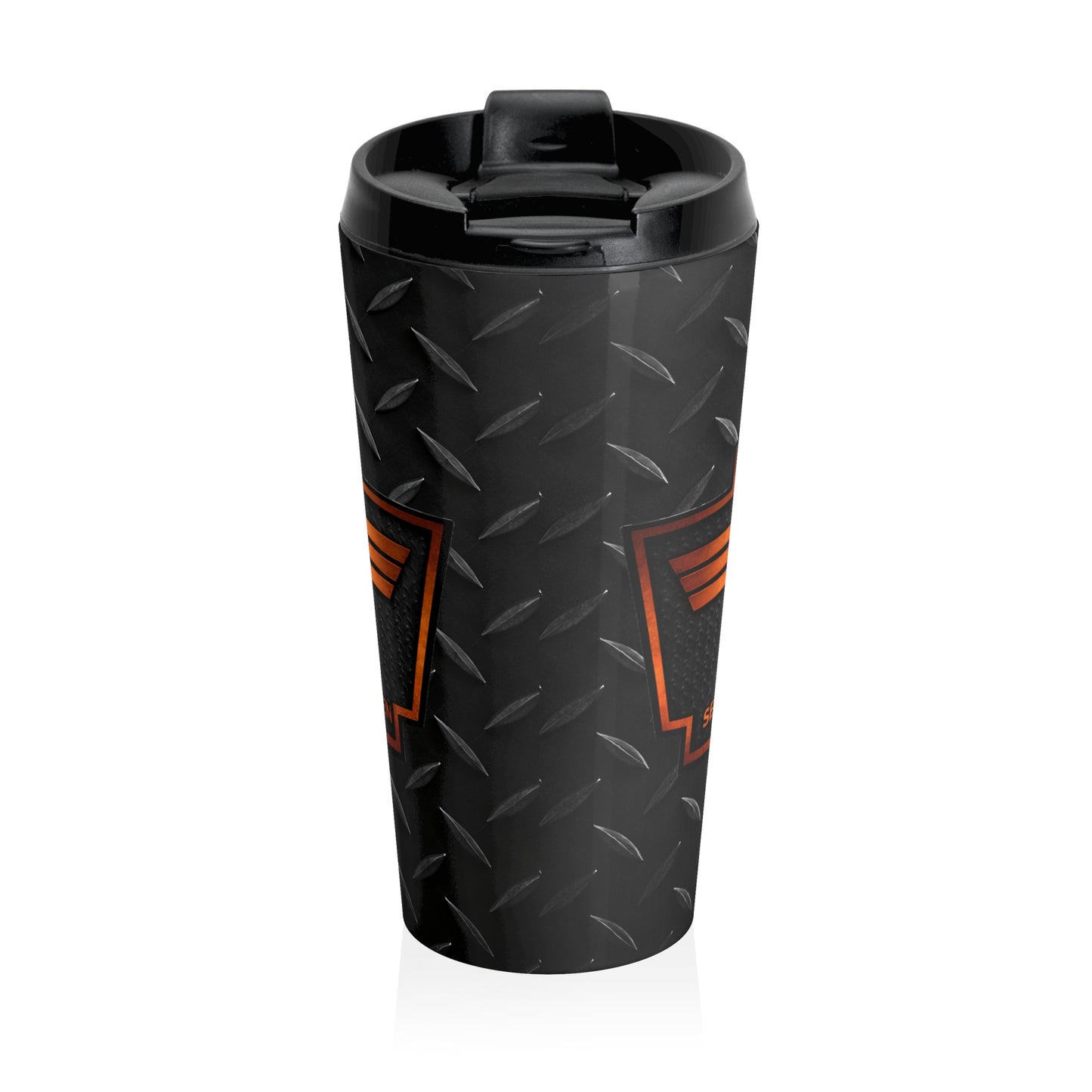 McCoys-Stainless Steel Travel Mug