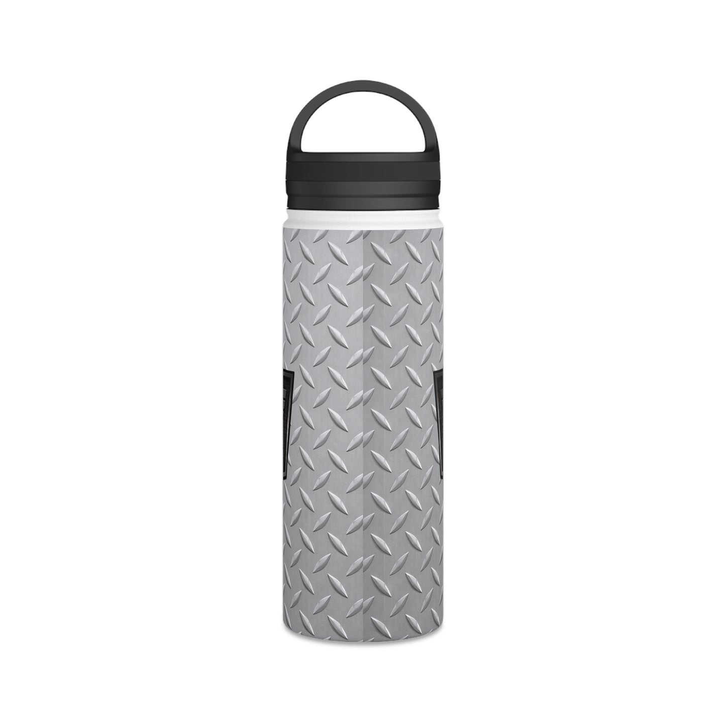 McCoys Stainless Steel Water Bottle, Handle Lid
