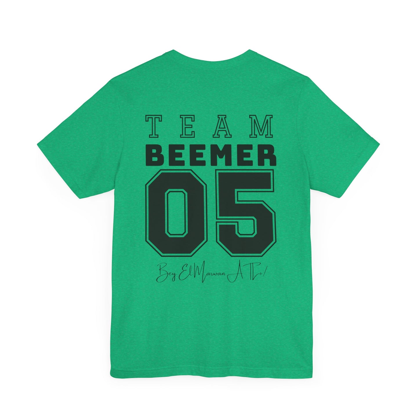 BEEMER  Jersey Short Sleeve Tee UNISEX