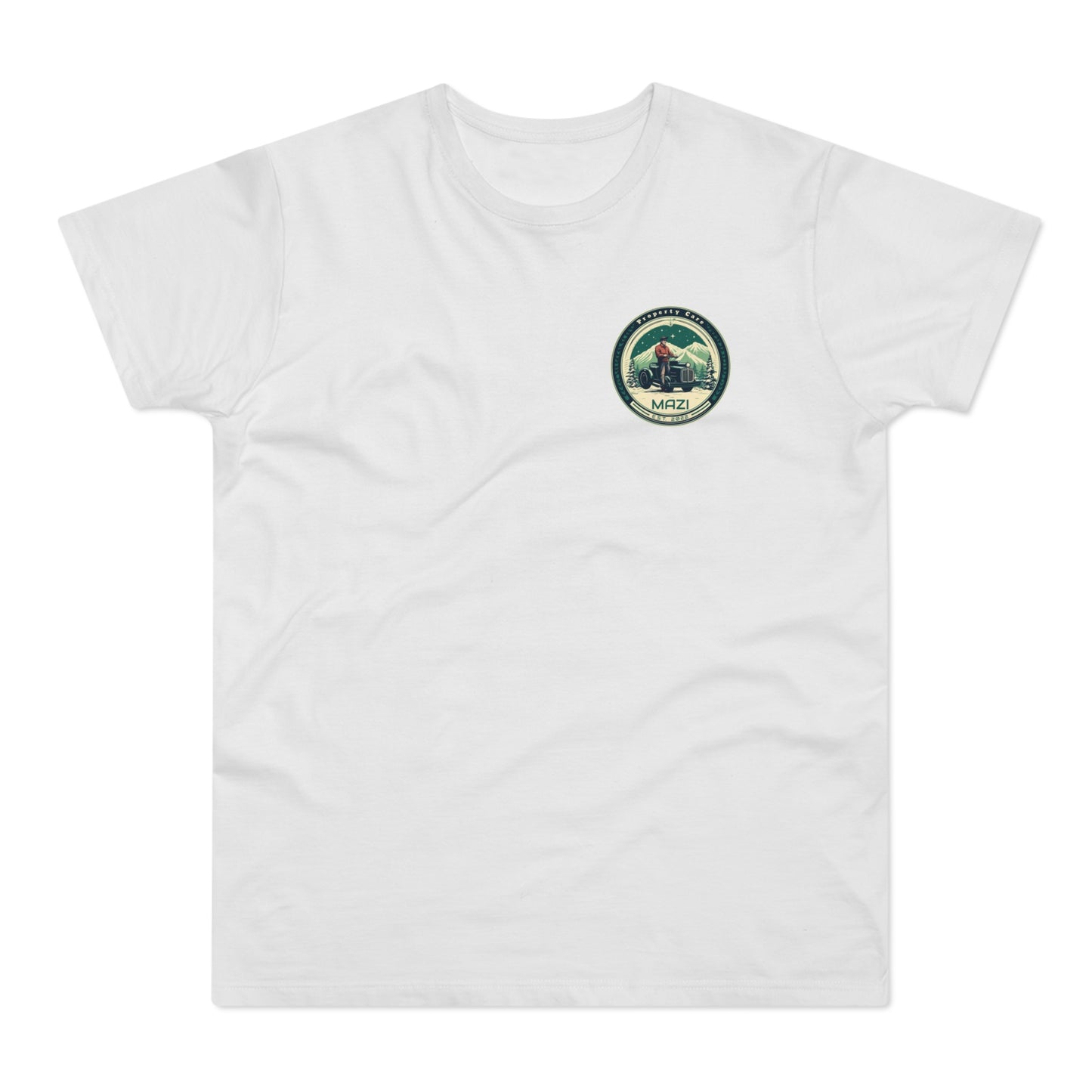 LA Mazi-Men's T-Shirt, Casual Tee, Gardening Gift, Outdoor Apparel, Summer Wear, Father's Day Gift