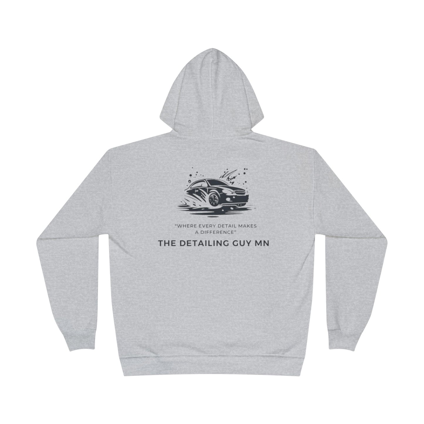LA Detail guy -Eco-Friendly Hoodie, Unisex Pullover, Sustainable Fashion, Spring Event Merch, EcoSmart Sweatshirt