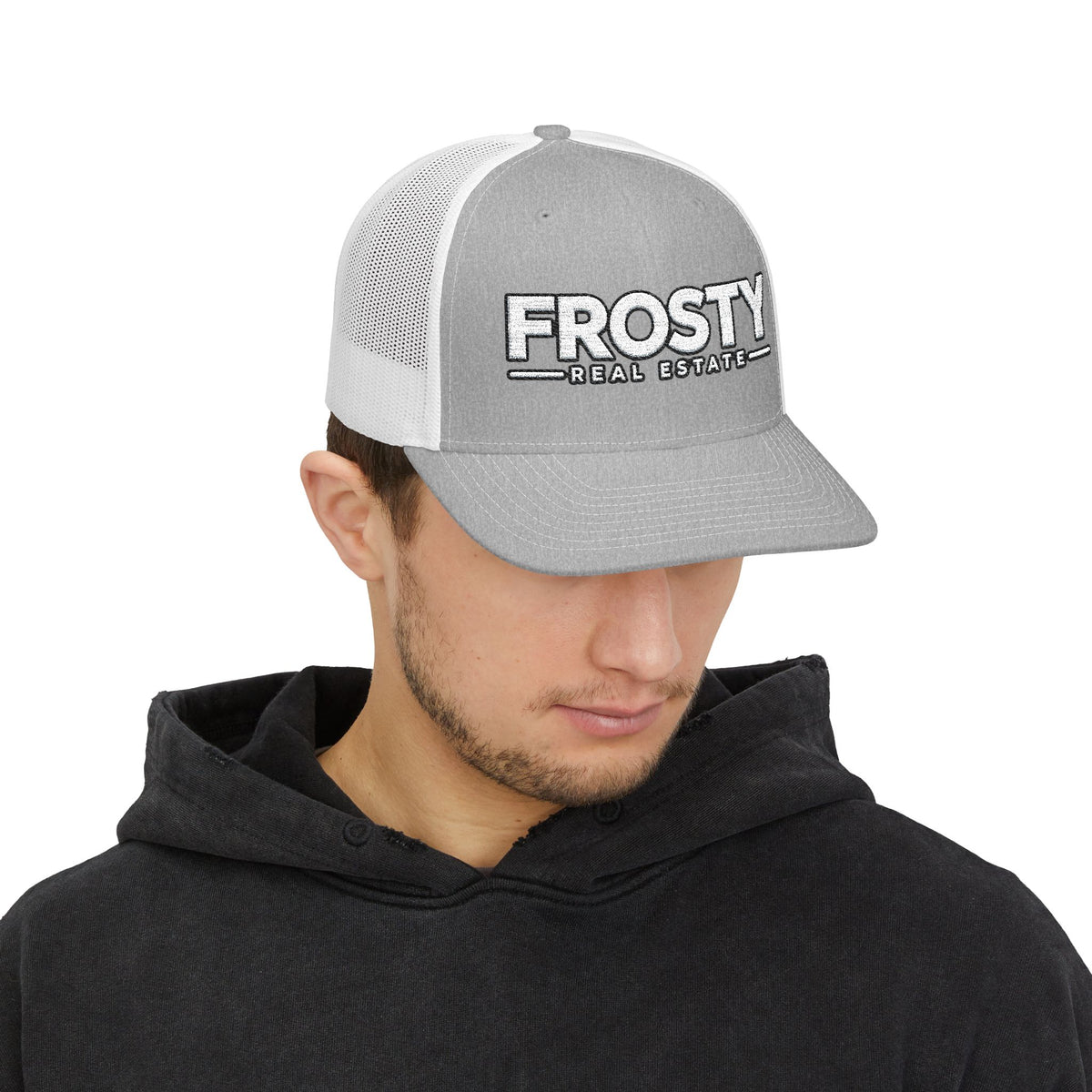 Frosty Embroidered Hat