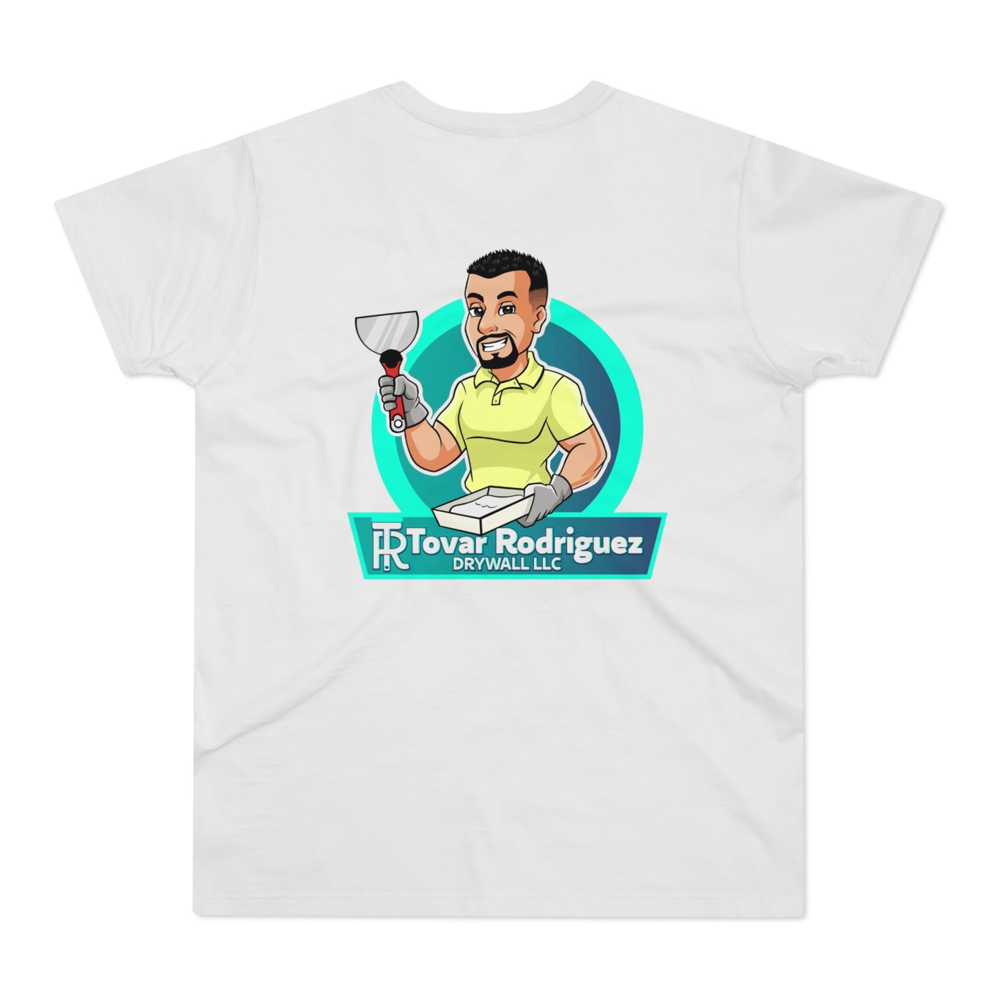 LA Drywall-Men's T-Shirt, Casual Tee, Gardening Gift, Outdoor Apparel, Summer Wear, Father's Day Gift