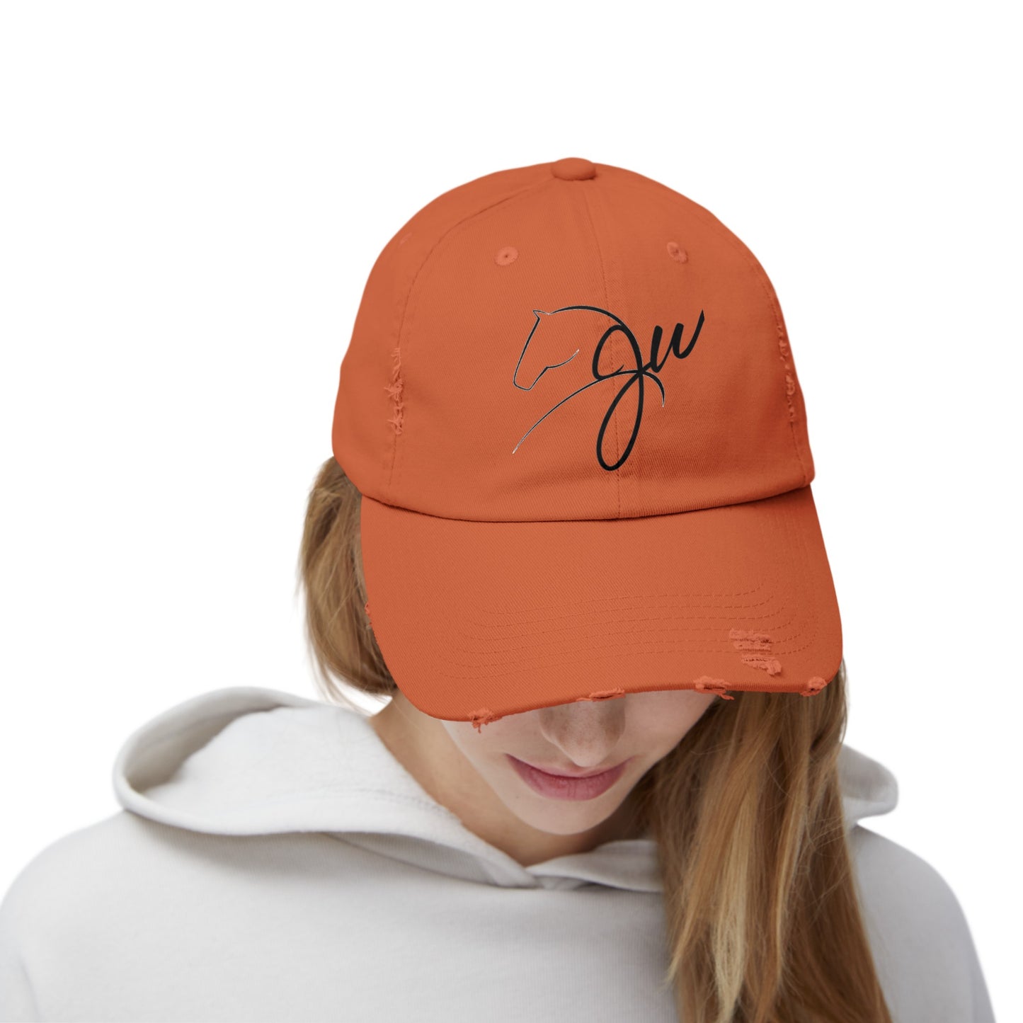JWE Unisex Distressed Cap
