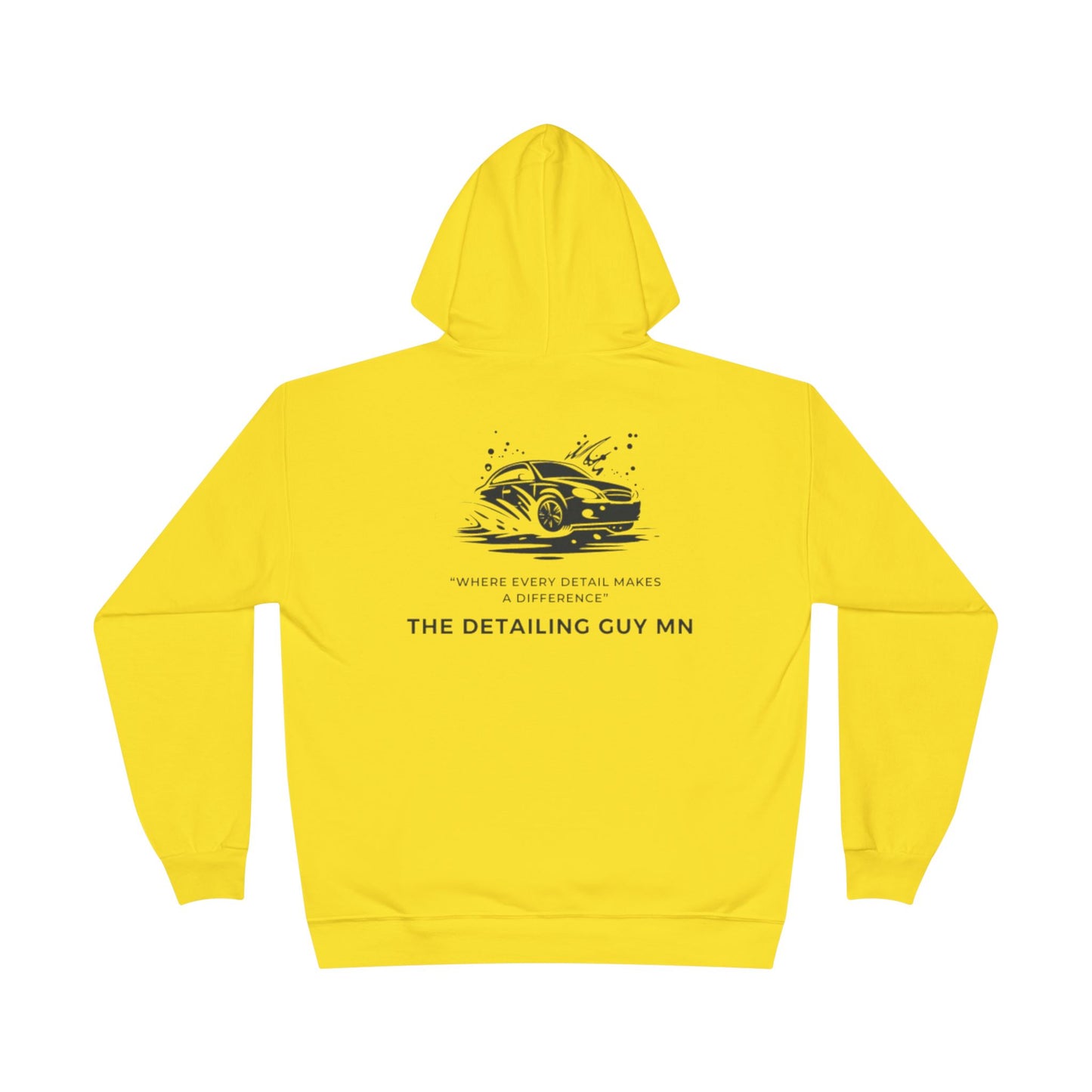 LA Detail guy -Eco-Friendly Hoodie, Unisex Pullover, Sustainable Fashion, Spring Event Merch, EcoSmart Sweatshirt