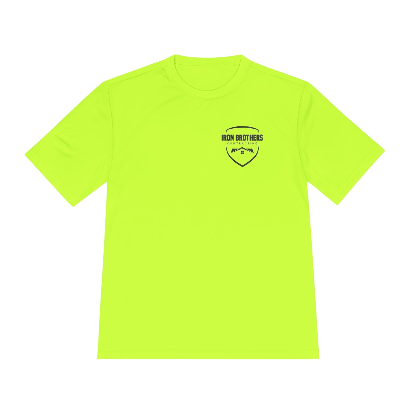 ('26 IBC)Straight Outta Shingles Unisex Moisture Wicking Tee