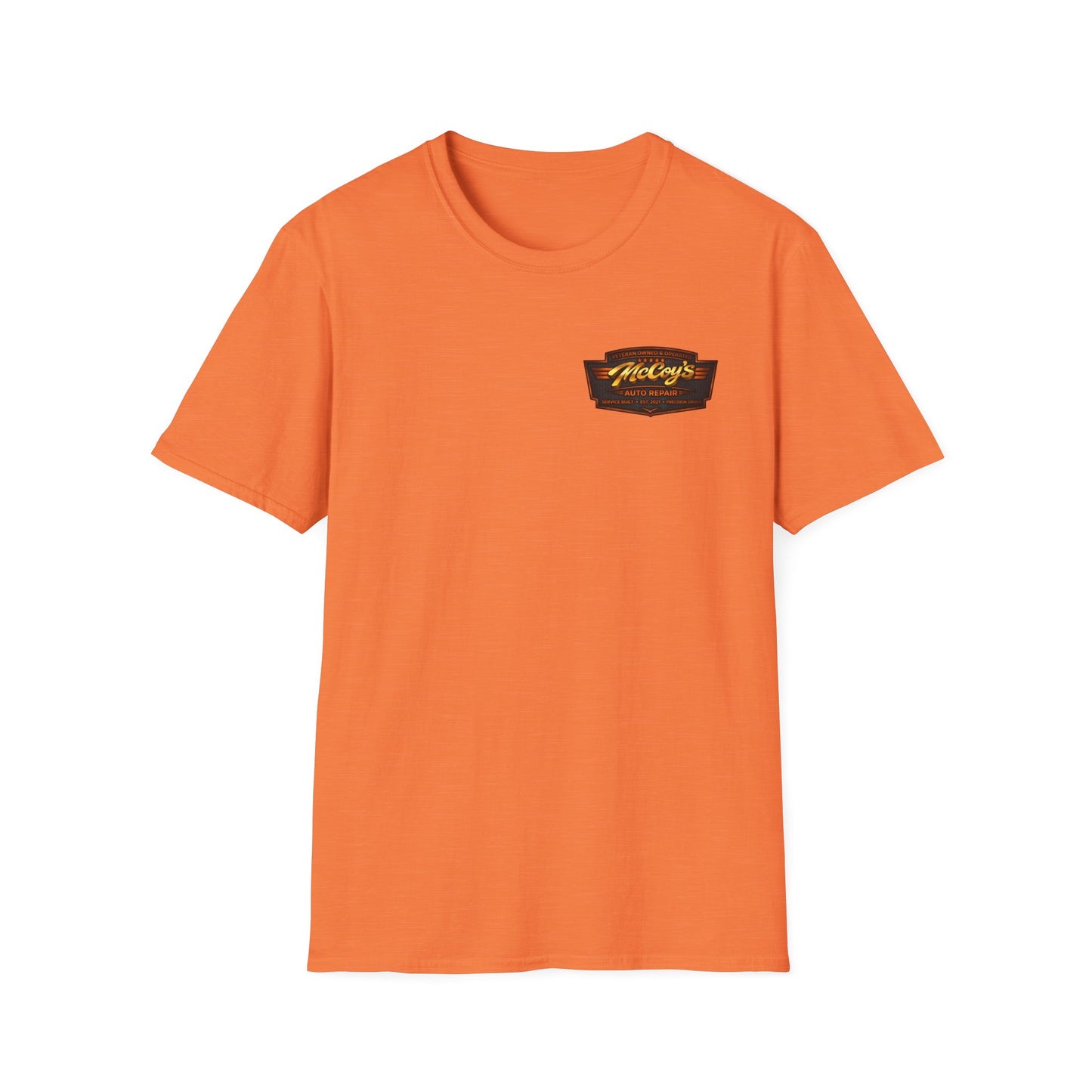 McCoys  Unisex Softstyle T-Shirt