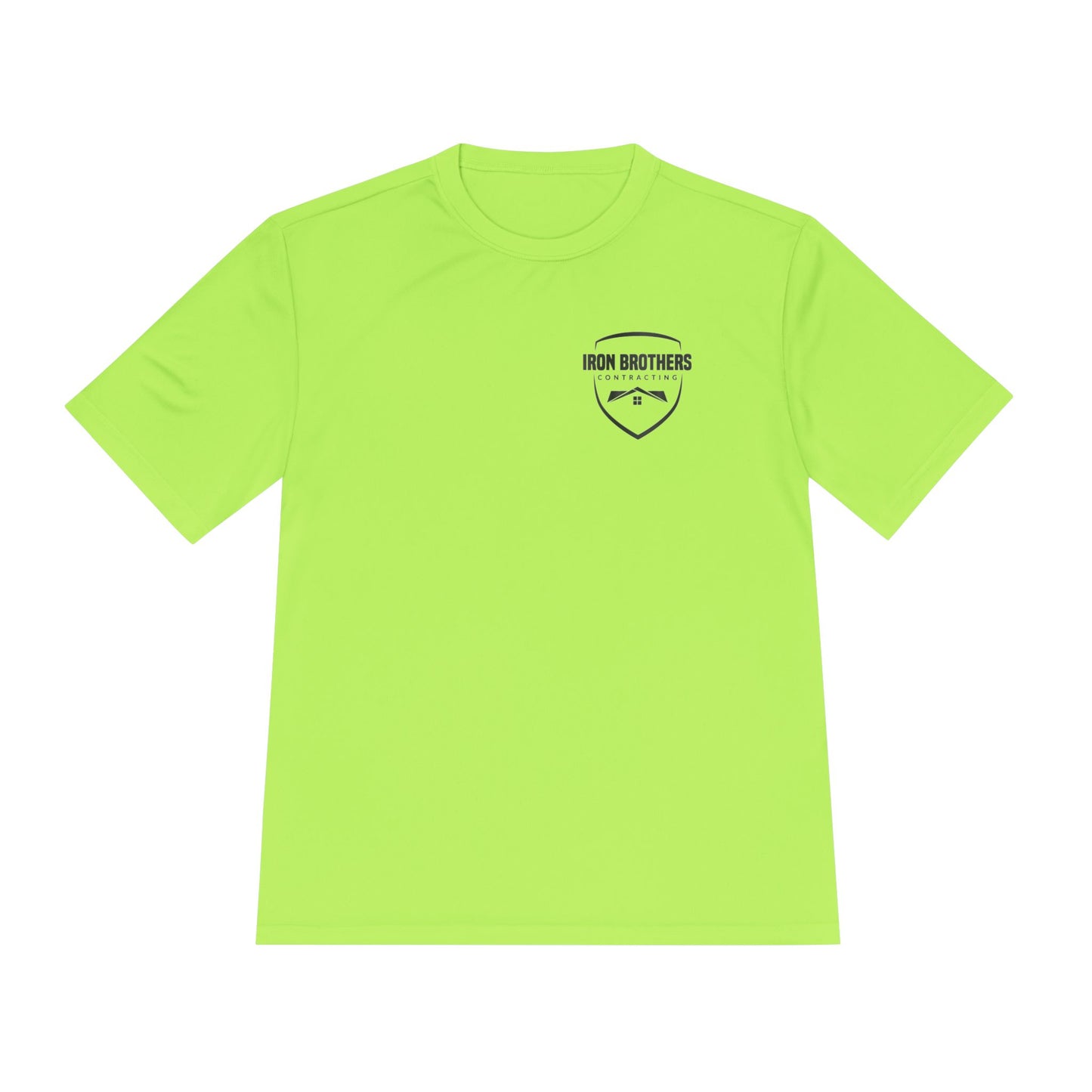 ('26 IBC)Straight Outta Shingles Unisex Moisture Wicking Tee