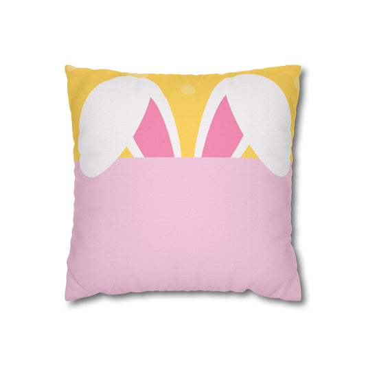 Easter Bunny (A) Pillowcase - Whimsical Decorative Cushion Cover
