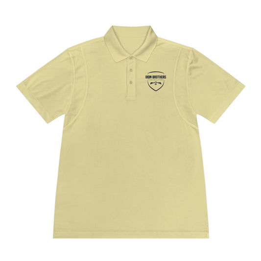 (IBC Logo Front Only) Men's Sport Polo Shirt