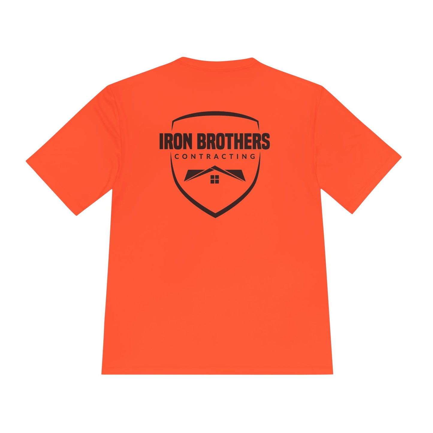 ('26 IBC) Unisex Moisture Wicking Tee in Safety Colors and more