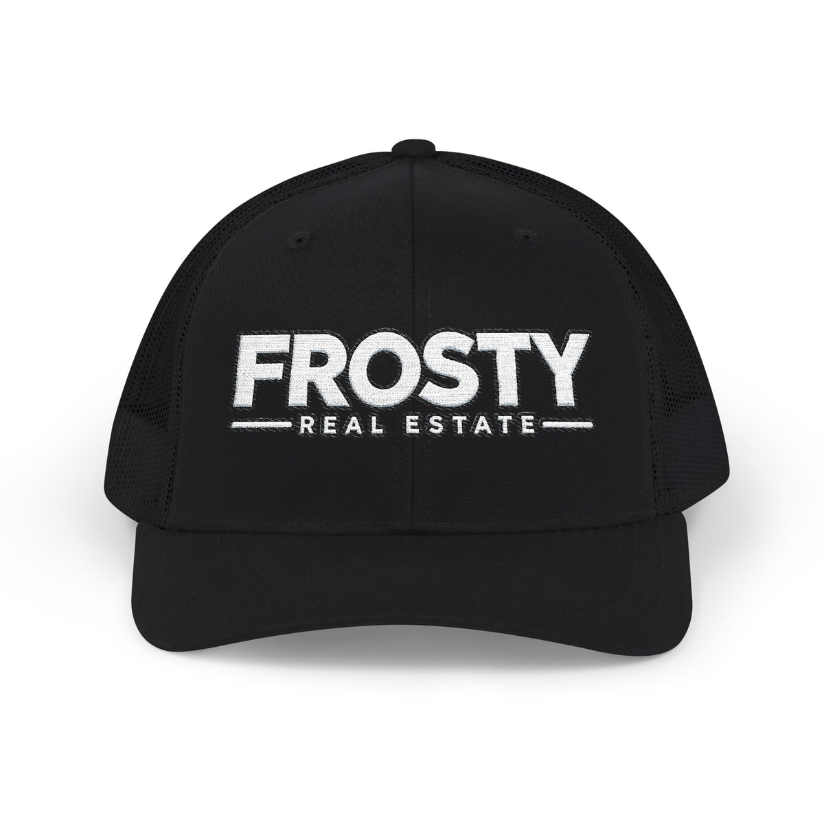 Frosty Embroidered Hat