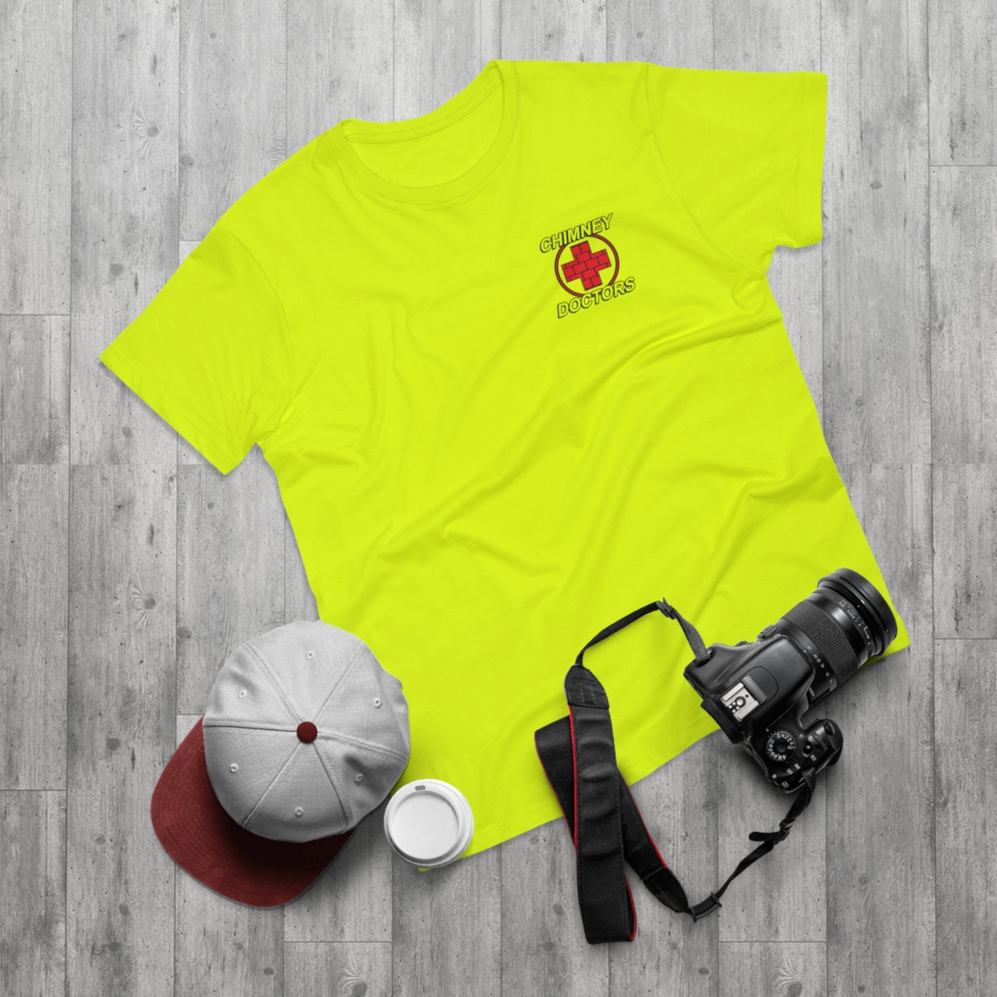 LA Chimney DRMen's T-Shirt, Casual Tee, Gardening Gift, Outdoor Apparel, Summer Wear, Father's Day Gift