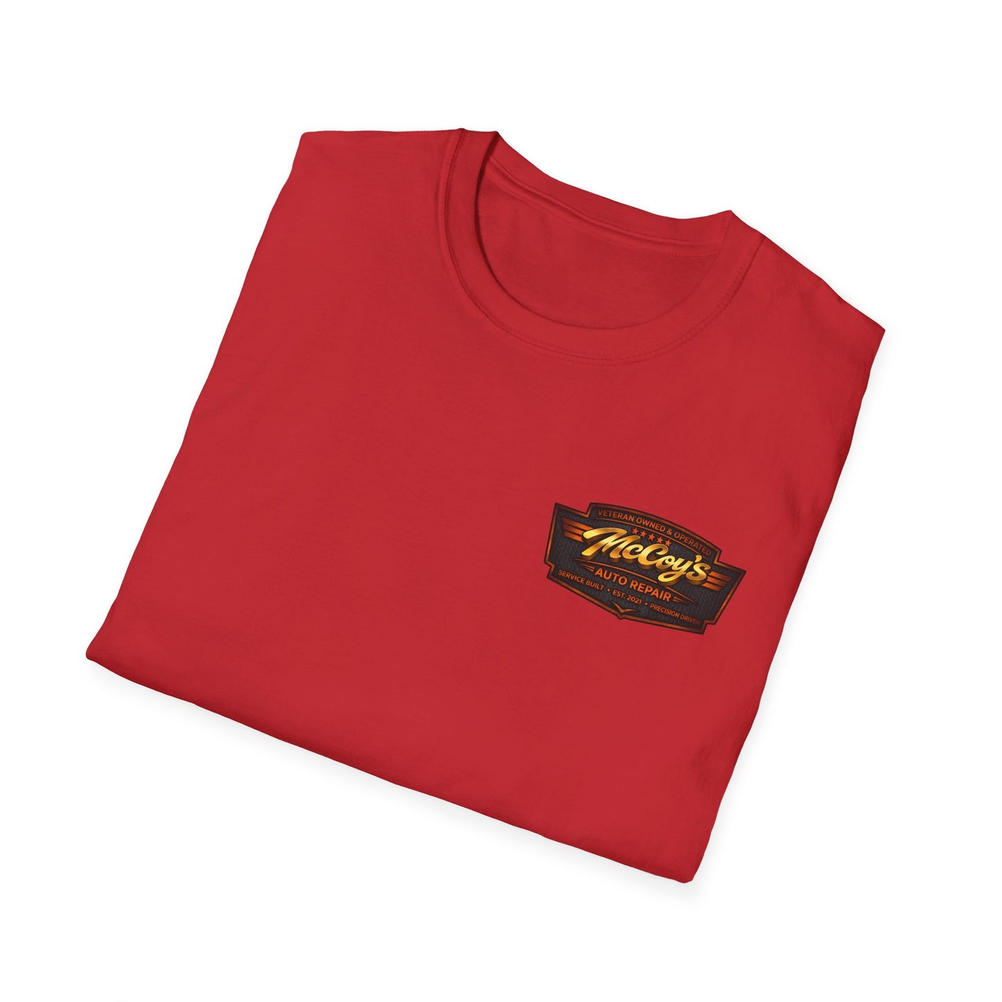 McCoys  Unisex Softstyle T-Shirt