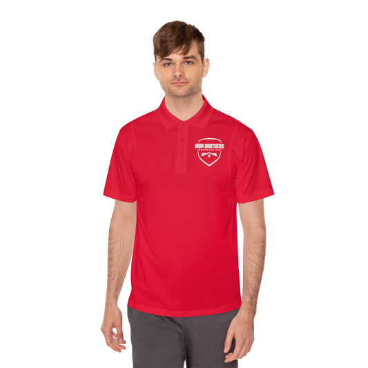 ('26 IBC) Men's Sport Polo Shirt