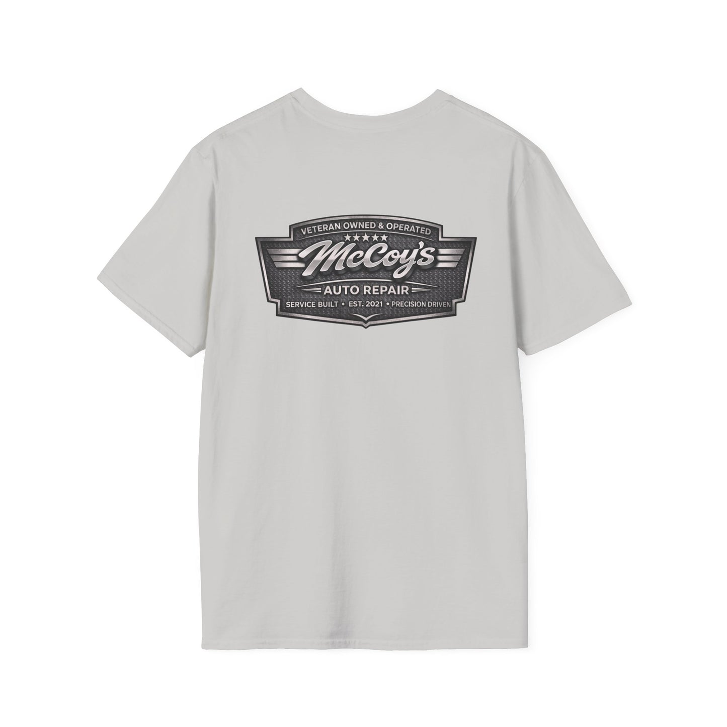 McCoys Tone on Tone Unisex Softstyle T-Shirt