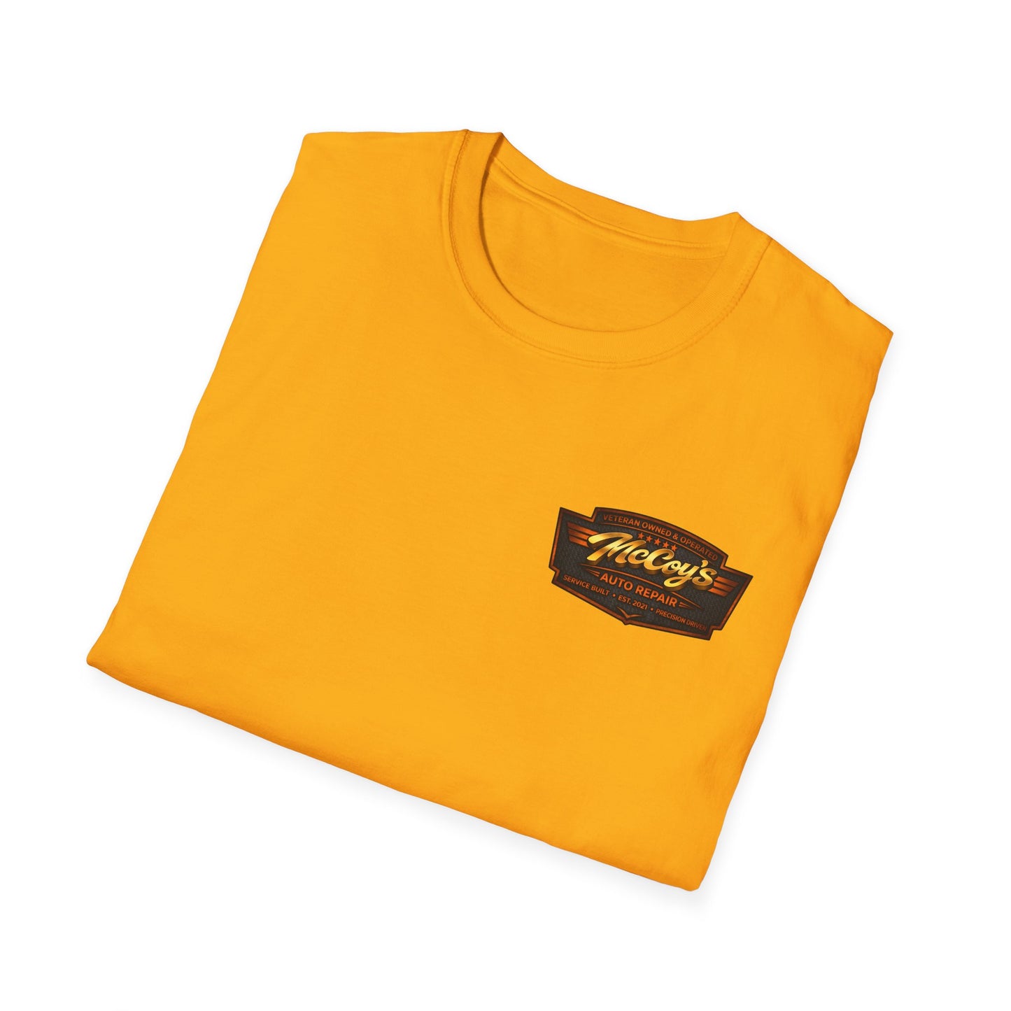 McCoys  Unisex Softstyle T-Shirt