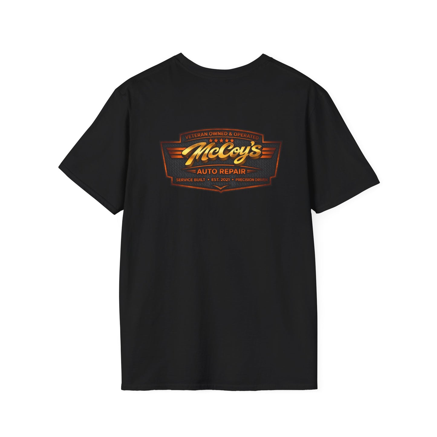 McCoys  Unisex Softstyle T-Shirt