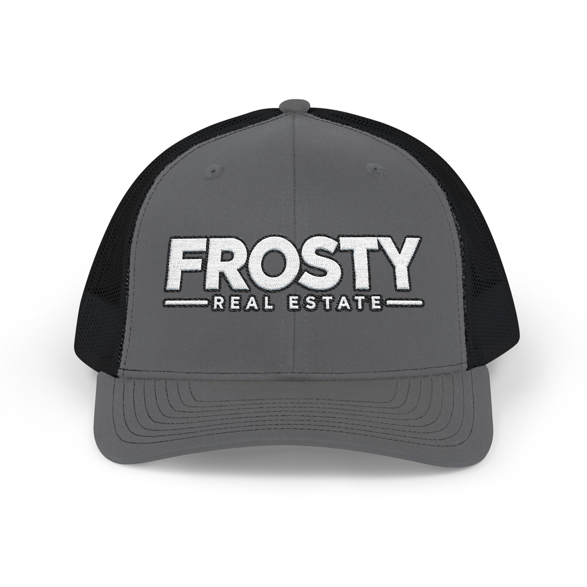 Frosty Embroidered Hat