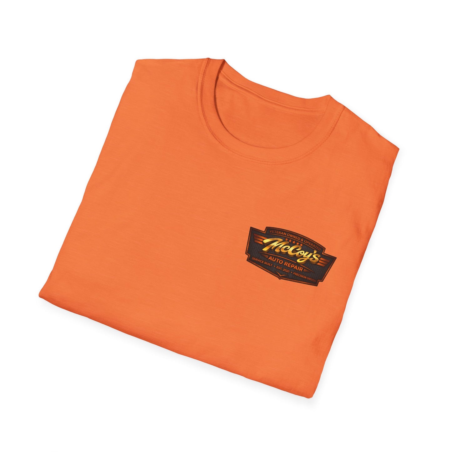 McCoys  Unisex Softstyle T-Shirt