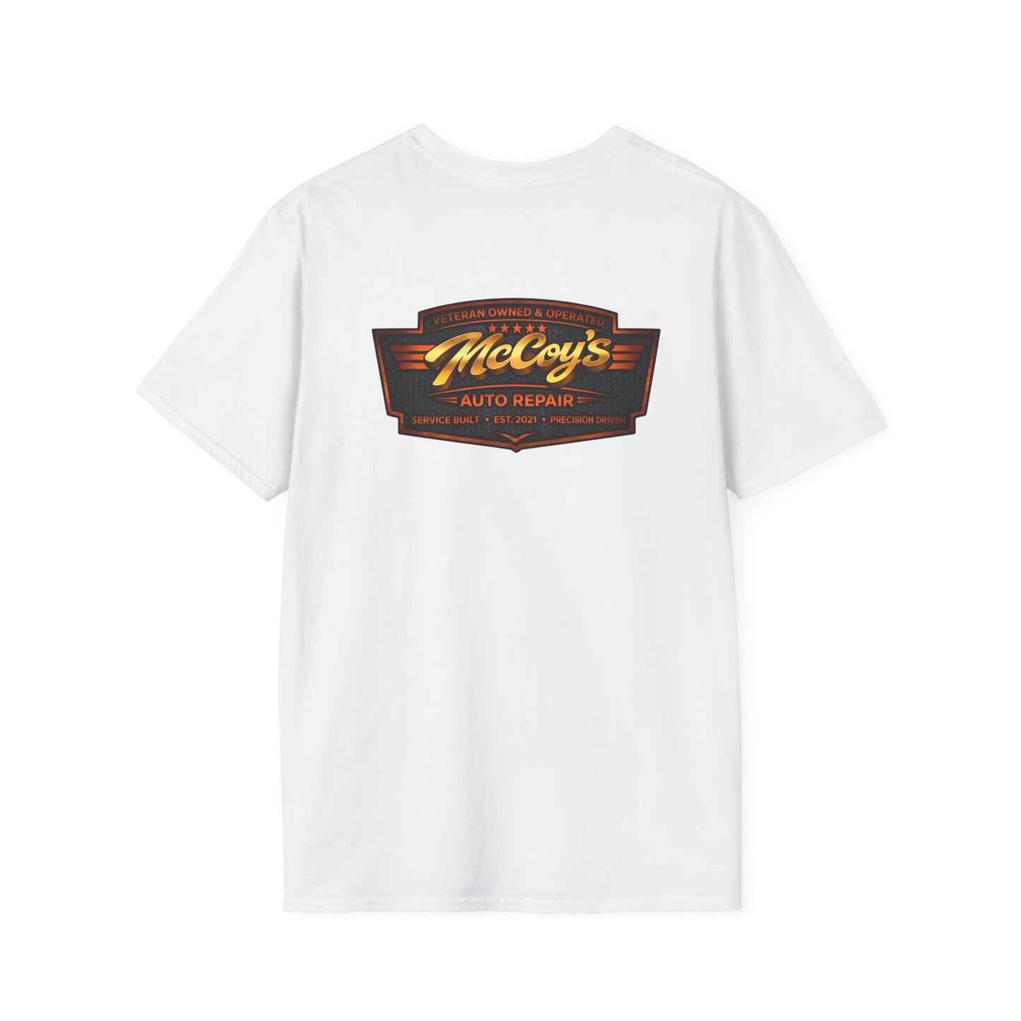 McCoys  Unisex Softstyle T-Shirt
