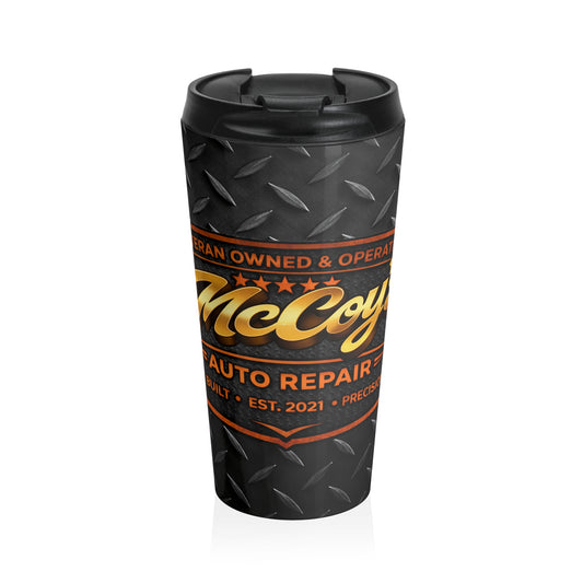 McCoys-Stainless Steel Travel Mug