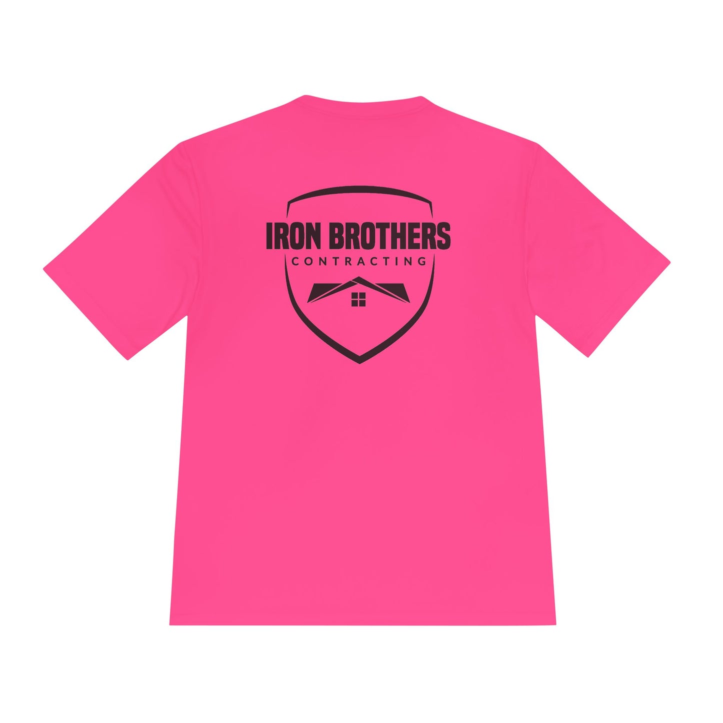 ('26 IBC) Unisex Moisture Wicking Tee in Safety Colors and more
