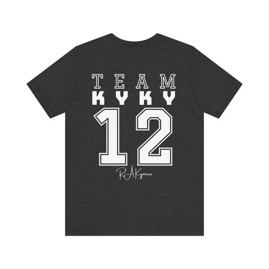 KYKY Jersey Short Sleeve Tee UNISEX