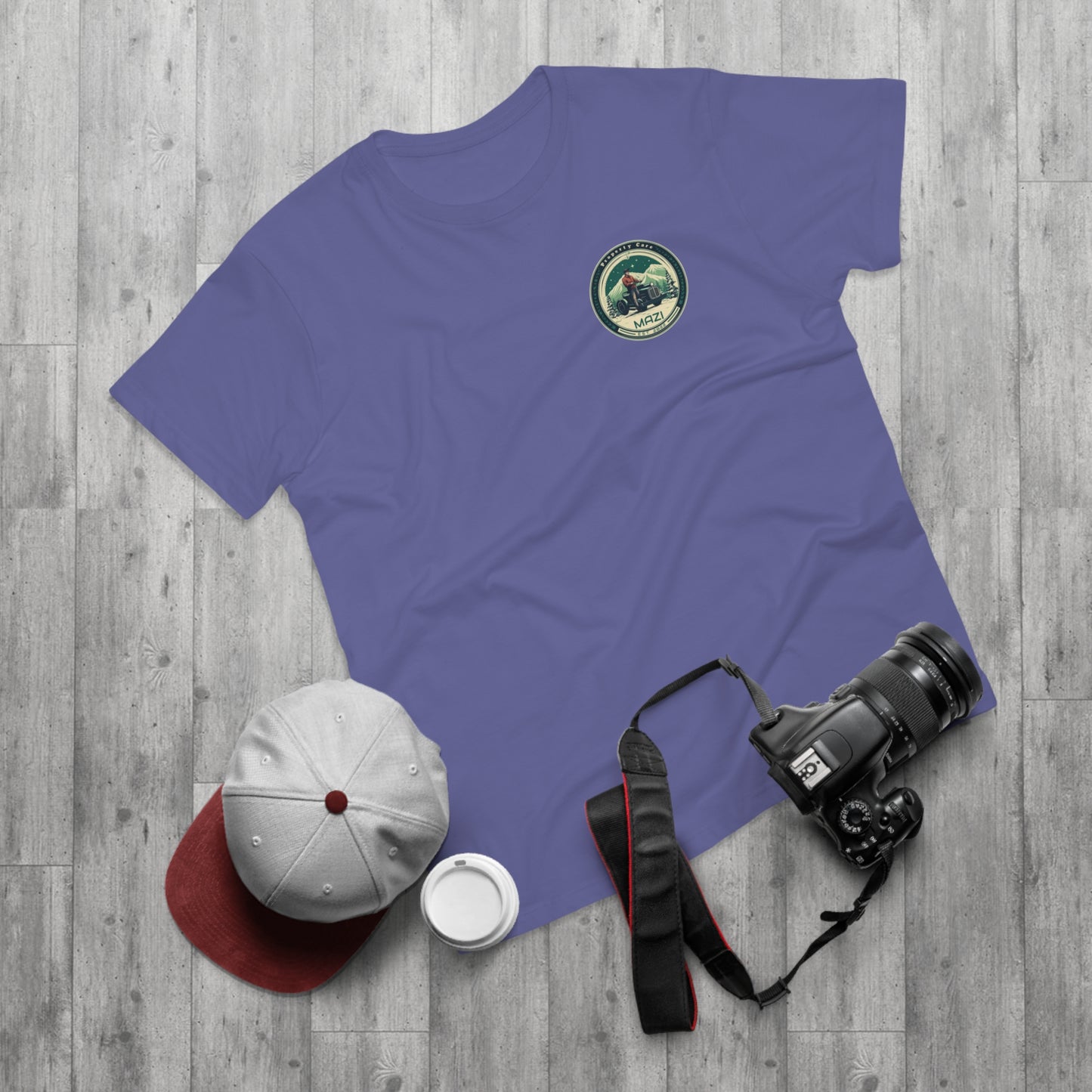 LA Mazi-Men's T-Shirt, Casual Tee, Gardening Gift, Outdoor Apparel, Summer Wear, Father's Day Gift