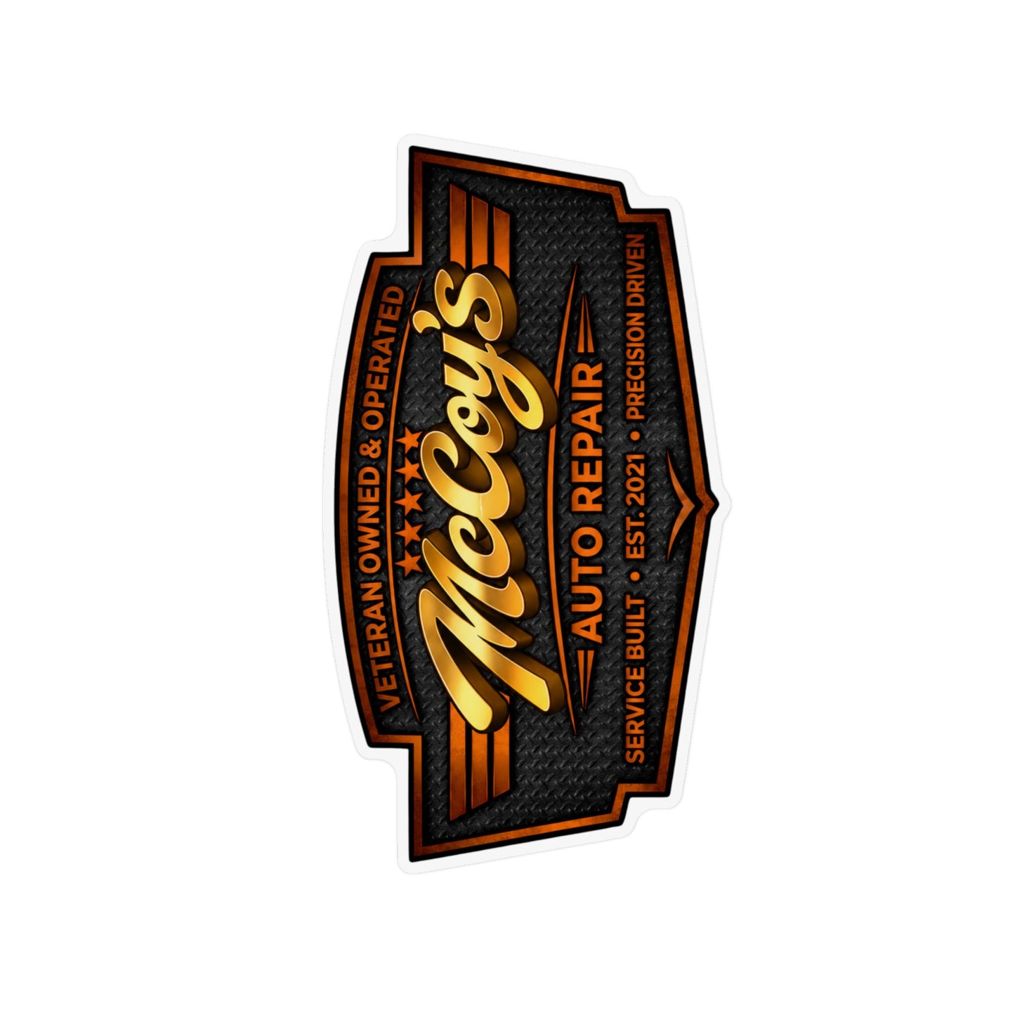 McCoys Custom Shape Magnets