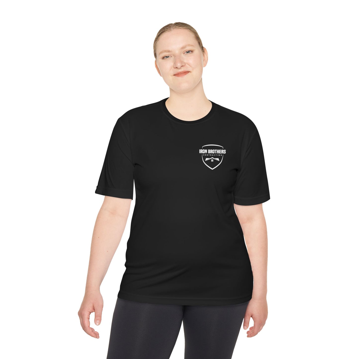 ('26 IBC)Straight Outta Shingles Unisex Moisture Wicking Tee
