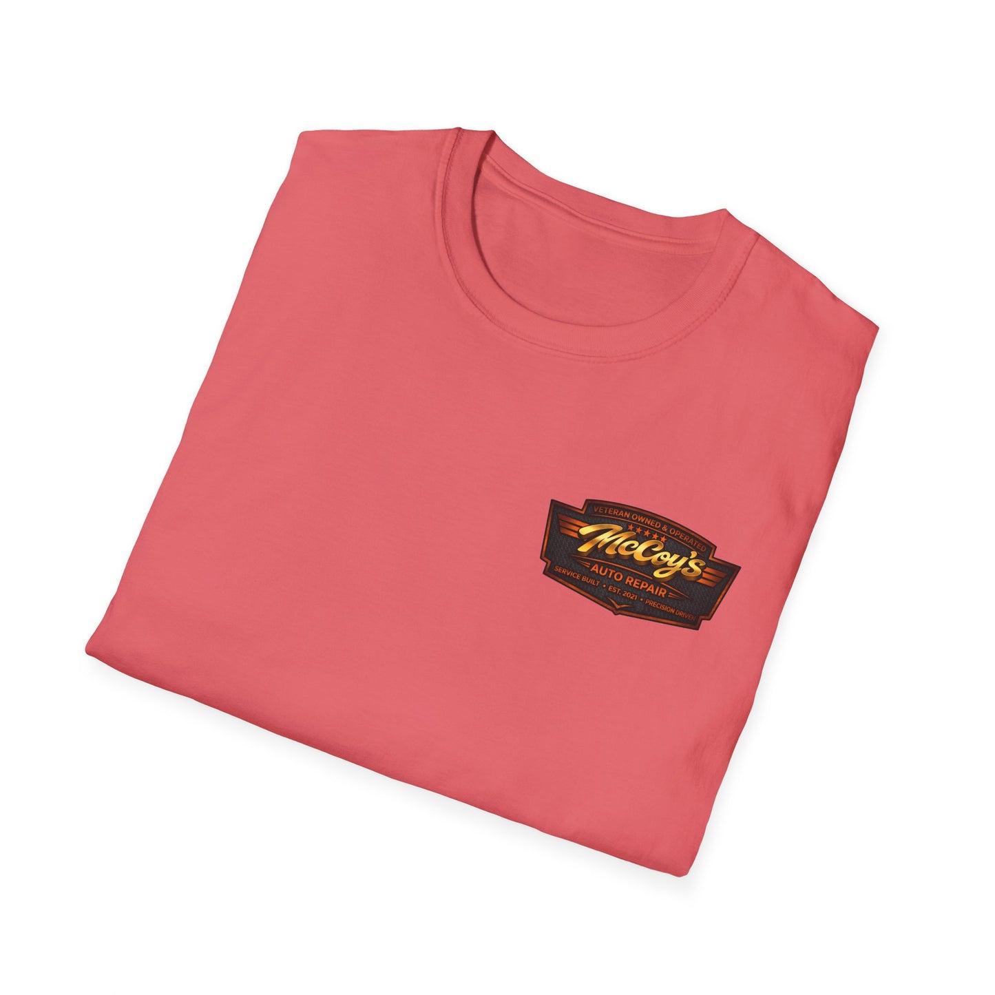 McCoys  Unisex Softstyle T-Shirt