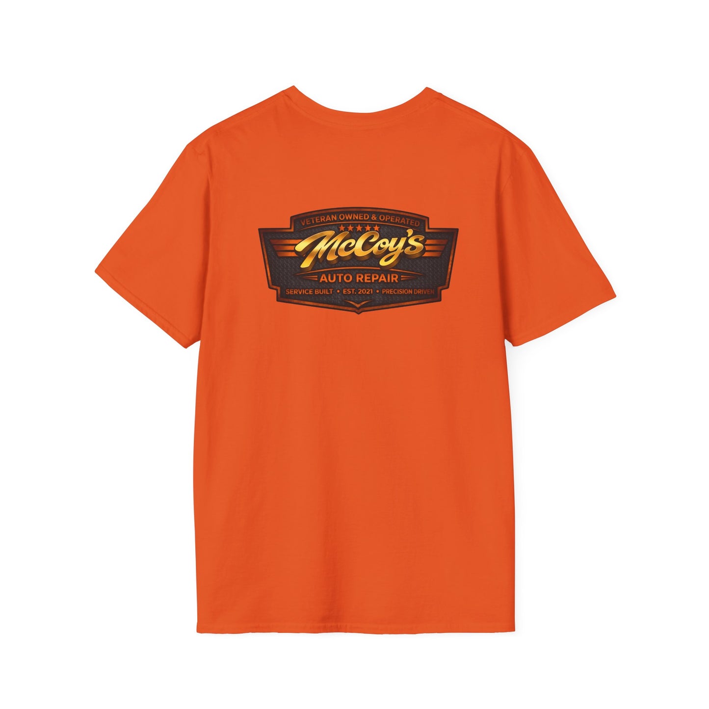 McCoys  Unisex Softstyle T-Shirt