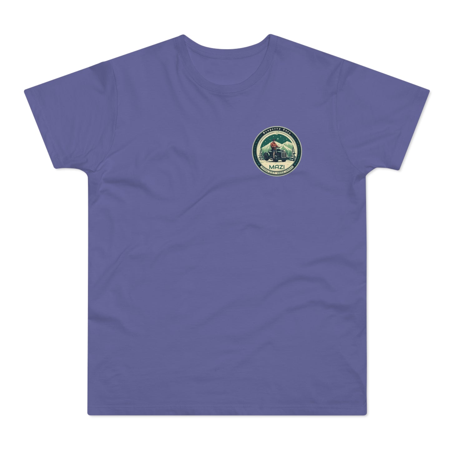 LA Mazi-Men's T-Shirt, Casual Tee, Gardening Gift, Outdoor Apparel, Summer Wear, Father's Day Gift