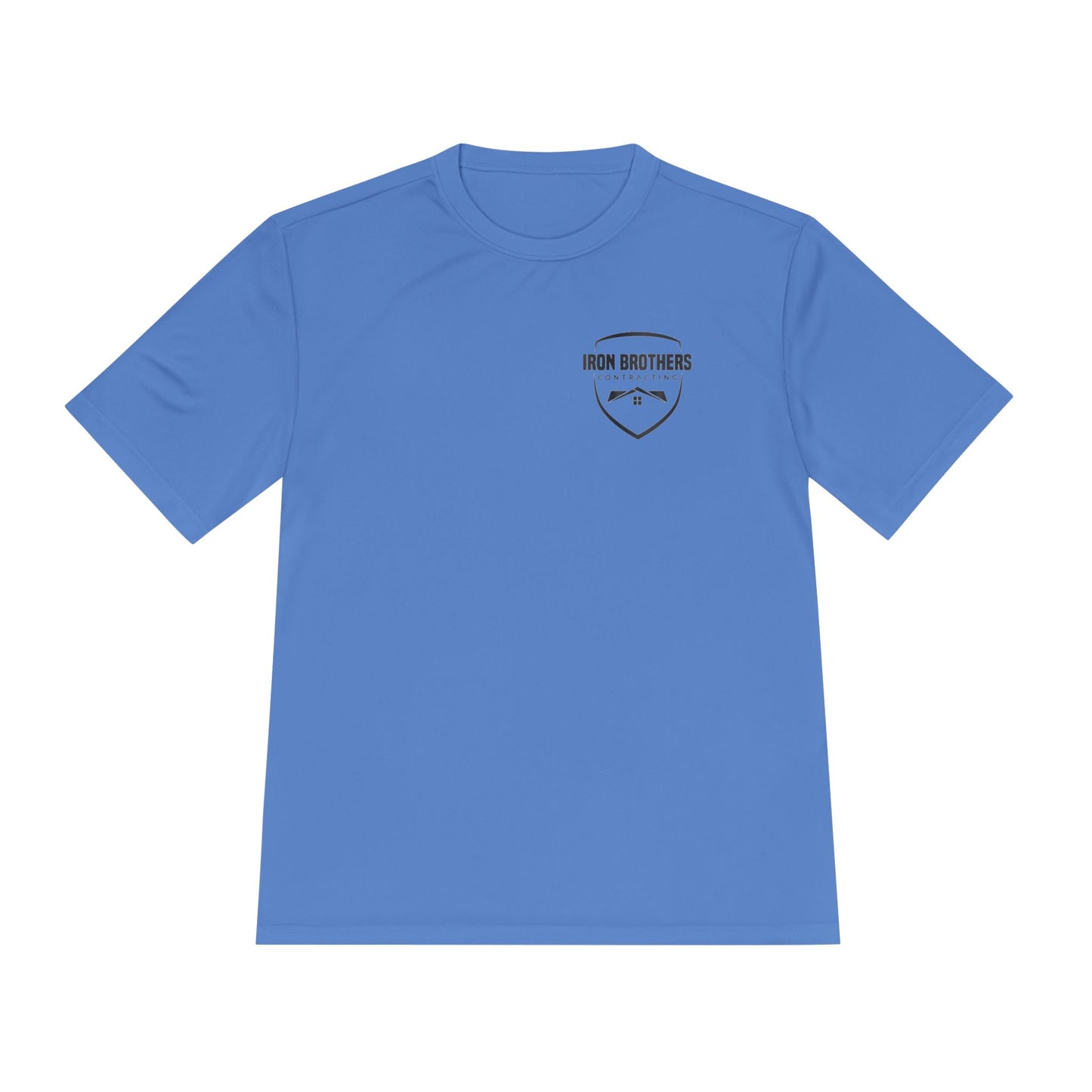 ('26 IBC)Straight Outta Shingles Unisex Moisture Wicking Tee