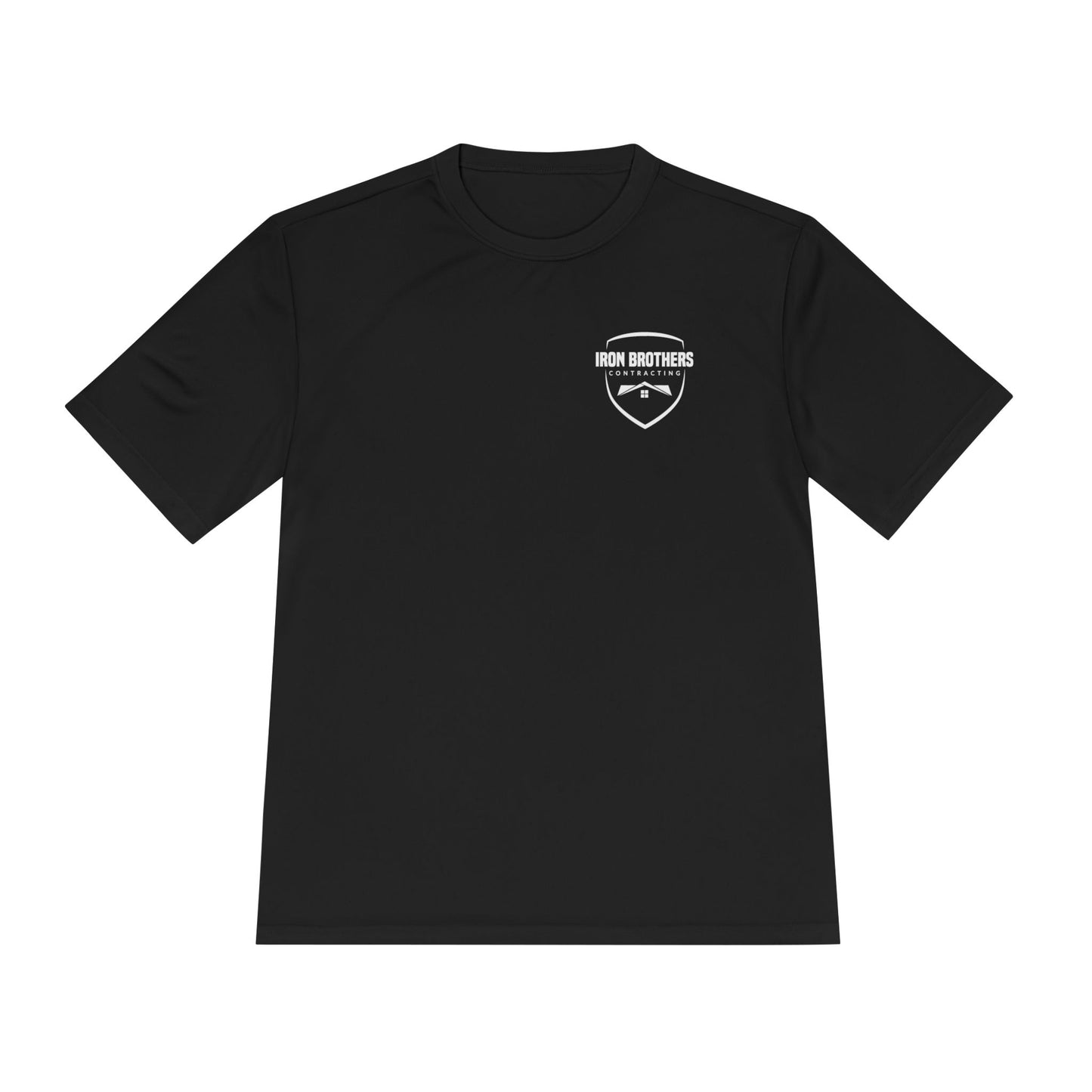 ('26 IBC)Straight Outta Shingles Unisex Moisture Wicking Tee